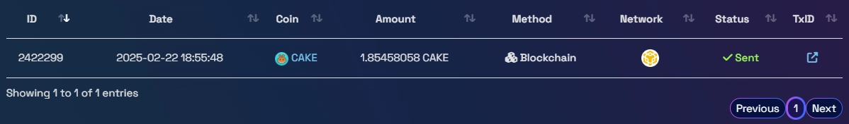 Autoclaim dutchycorp payment proof