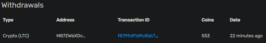 GAIN.GG payment proof
