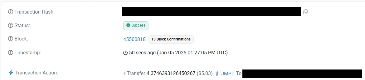 jumptask payment proof