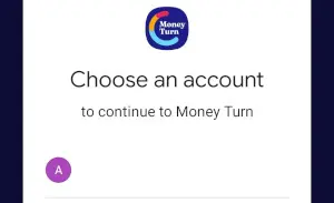 Money turn app how to register an account