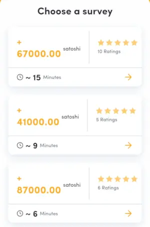 Earn dash how to answer surveys
